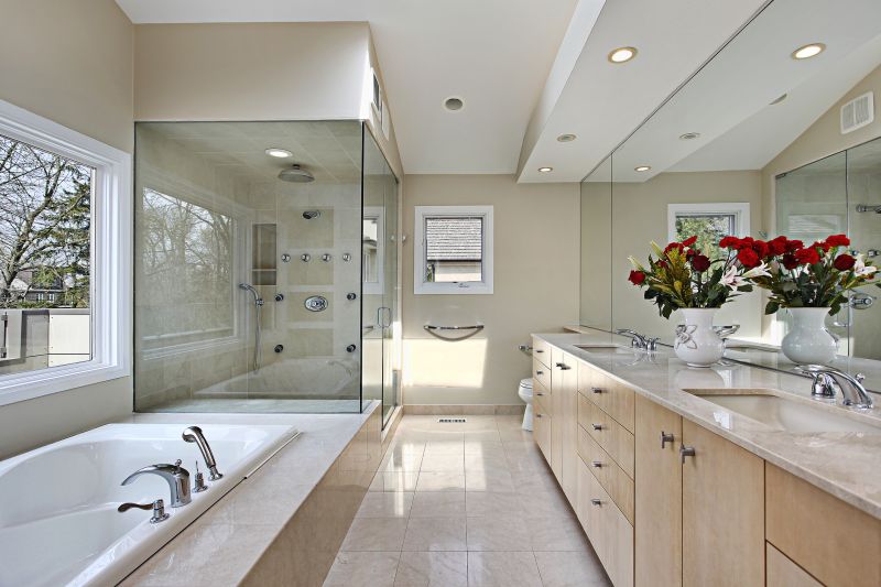 Elegant Shower Installations
